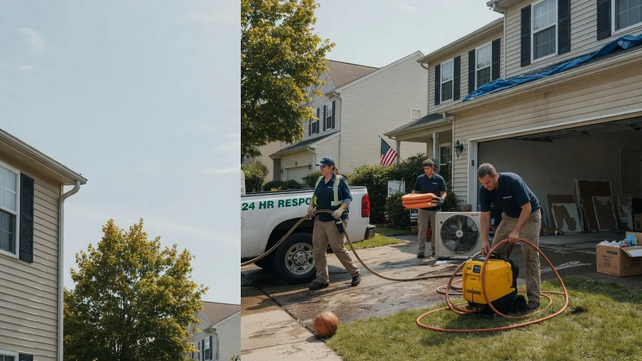 Emergency Water Damage Restoration in Geigertown, PA near me